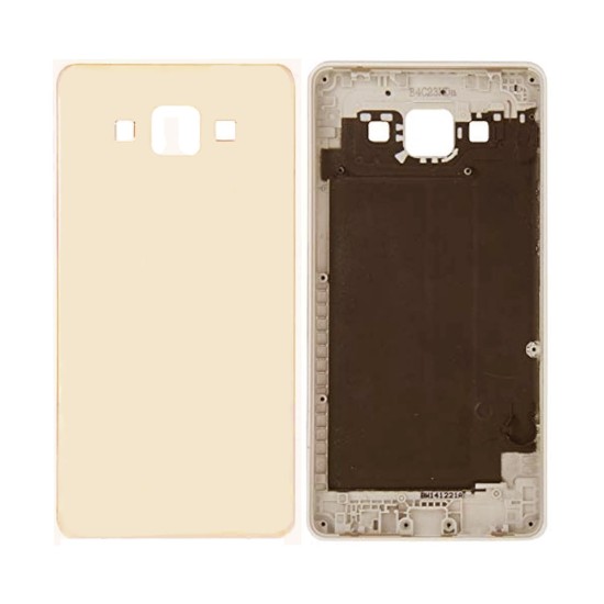 TAMPA TRASEIRA COM CHASSI SAMSUNG GALAXY A3 / A300F DOURADO TAMPA TRASEIRA COM CHASSI SAMSUNG GALAXY A3 / A300F DOURADO